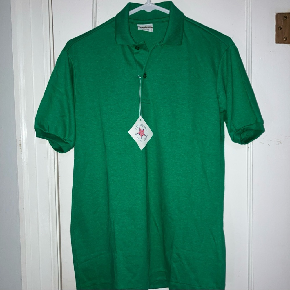 Vintage King Louie Bowling Golf Green Polo Shirt S